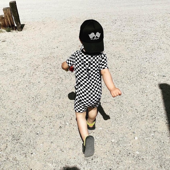 DIRTY REBEL BABY TODDLER “LETS GO FAST TRUCKER HAT” 2nd Birthday Party - Picture 3 of 3